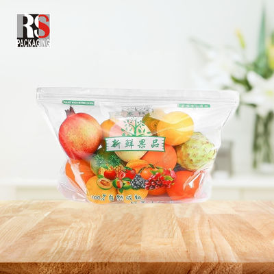 Sacchetti di lattuga micro-perforati riutilizzabili riciclabili per imballaggi di frutta e verdura