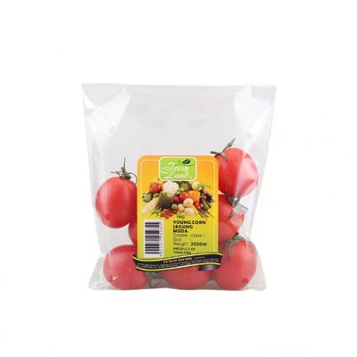 Sacchetti di plastica micro perforati anti nebbia stampati su misura