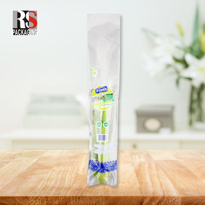 Sacchetti di plastica micro perforati anti nebbia stampati su misura