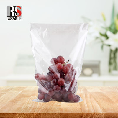 Sacchetti di plastica micro perforati anti nebbia stampati su misura