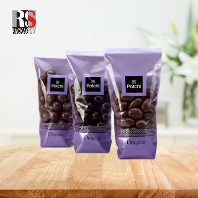 Sacchetti di imballaggio per cioccolato Mylar customizzati