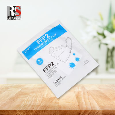 RS31-1 3 strati con sacchetto poli laminato con chiusura a zip di plastica