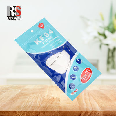 RS31-1 3 strati con sacchetto poli laminato con chiusura a zip di plastica