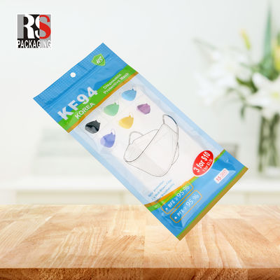 RS31-1 3 strati con sacchetto poli laminato con chiusura a zip di plastica