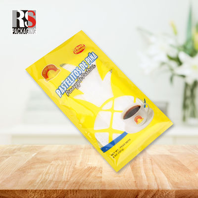 RS31-1 3 strati con sacchetto poli laminato con chiusura a zip di plastica