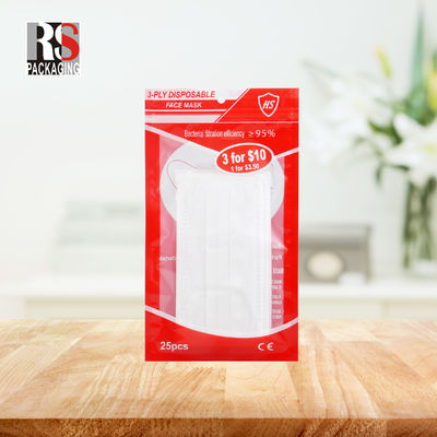 RS31-1 3 strati con sacchetto poli laminato con chiusura a zip di plastica