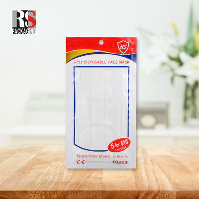 Sacchetto di sigillo a 3 lati laminato a prova di odore per imballaggi a patch