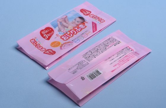 Stampa a gravura Sacchetti di imballaggio in plastica per l'imballaggio di asciugamani