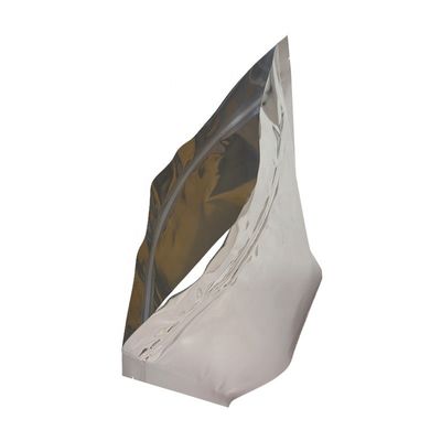 Plastico argento alluminio carta di alluminio Stand Up Zipper sacchetto sacchetti imballaggio taglia personalizzata
