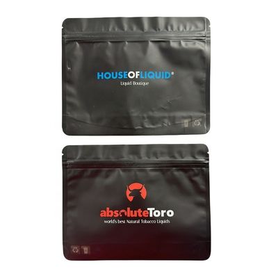 Borsa di fogli di tabacco per imballaggio di foglie di tabacco di plastica vuota Borse di sigari di foglie naturali