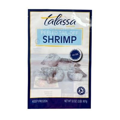 Stampa personalizzata Sacchetti di gnocchi di carne sigillabili termicamente Sacchetto aspiratore per gnocchi sicuri surgelati