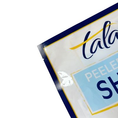 Acqua congelata a vuoto un lato aperto a tre lati sacchetto sigillato materiale di nylon pesante