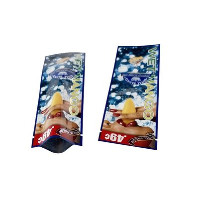 Ordine personalizzato accettato Ziplock Reclose Plastic Smoking Cigar Wrap With Custom Printing