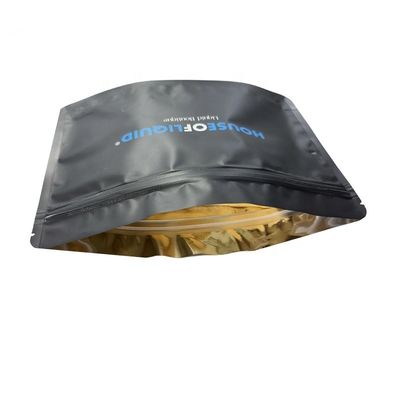 Ordine personalizzato accettato Ziplock Reclose Plastic Smoking Cigar Wrap With Custom Printing
