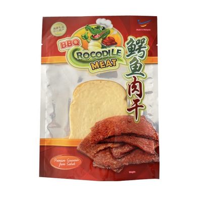 Olio d'oliva PET / PE per alimenti personalizzati a prova di grasso Hot Dog Hamburger Packaging Mylar Bags