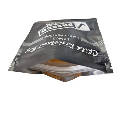 Resistente ai bambini Mylar Stand Up Zipper Bag Press Seal Zip Lock Stand Up Bag