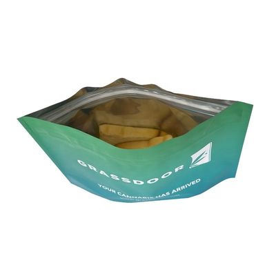 Matte Proof odor Mylar Stand Up Foil Zip Lock Mylar Sacchetto Bambino resistente