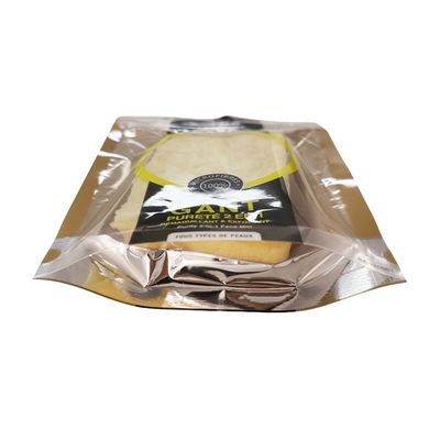 Mylar Clear Plastic Stand Up Zipper Bag Cookie Packaging Bags Con Stampa a Gravura