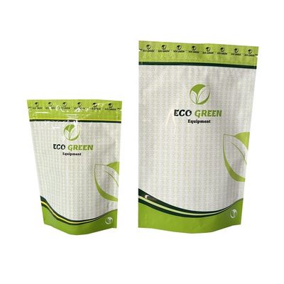 Mylar Clear Plastic Stand Up Zipper Bag Cookie Packaging Bags Con Stampa a Gravura