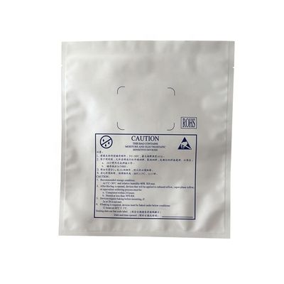Barriera all'umidità ESD Sacchetto di plastica in foglio di alluminio per la soluzione di archiviazione di dispositivi elettronici