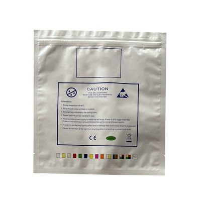 Barriera all'umidità ESD Sacchetto di plastica in foglio di alluminio per la soluzione di archiviazione di dispositivi elettronici