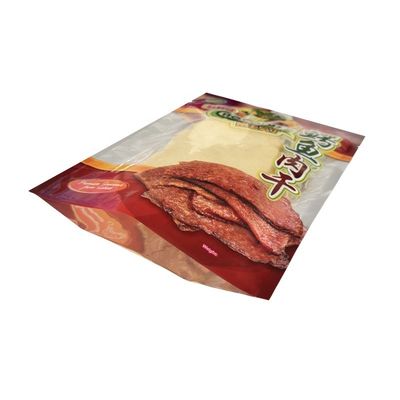 Reutilizzabile Mylar Zip Lock Sacchetti congelati Sacchetto frigorifero piatto Stampa personalizzata del logo