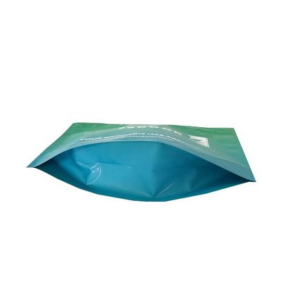 Materiale a tocco morbido Imballaggio di fiori secchi Ziplock Sacchetti di foglio Mylar 3,5 g 7 g