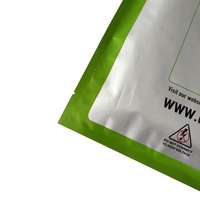 Taglia LED di taglia personalizzata Zip Lock Sacchetti di imballaggio in foglio di plastica per imballaggi elettronici