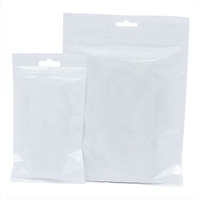 Imballaggio elettronico Sacchetti in plastica a chiusura chiusa a vista realizzati con materiale OPP / CPP