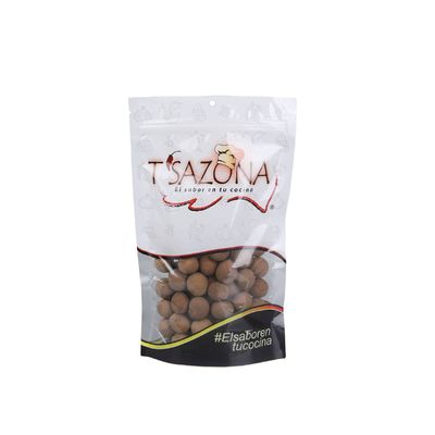 Plastico stampato su misura ZipLock Stand Up pouch bag per polvere di torta Matcha Tea Powder
