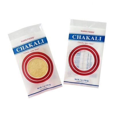 Dimensioni personalizzate con sigillamento laterale posteriore con confezione alimentare in plastica con sacchetto di imballaggio per pane biscotto cereali