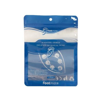 Stampa a gravura con imballaggio a marca personalizzato Face Mitt Packing Ziplock Seal Cosmetic Bag