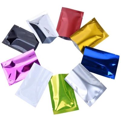 Imballaggi di plastica per la cura delle mani e del viso Sacchetti di campioni di siero in colore personalizzato