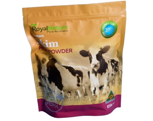 Borsa di cerniera a ripetizione chiudibile per le erbe aromatiche, snack, tè, spezie, alimenti per animali domestici, saponi