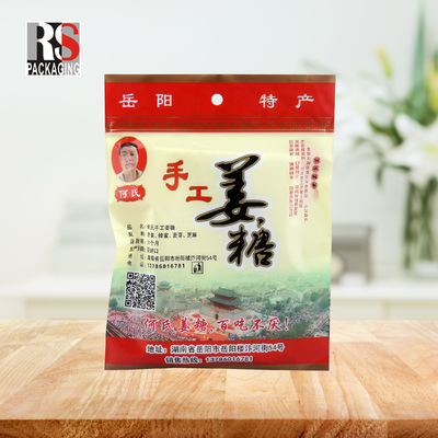 Borsa di cerniera a ripetizione chiudibile per le erbe aromatiche, snack, tè, spezie, alimenti per animali domestici, saponi