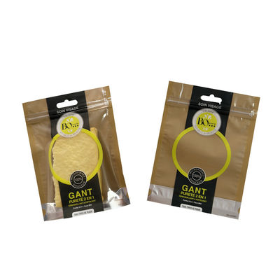Imballaggio di sigillo alimentare in plastica con sacchetto poliesterificato laminato ricapsulabile per l'industria