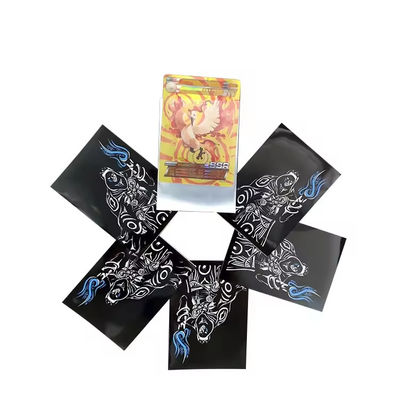 Maniche di carte da poker personalizzate Ultrapro Anime Game Style Maniche di carte durevoli Maniche di carte