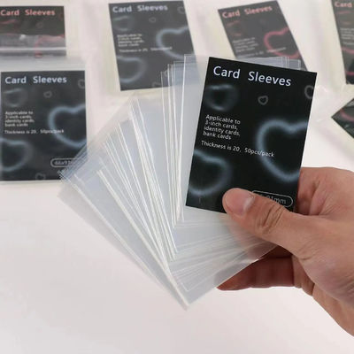 Le maniche di carta di plastica standard personalizzano il design della moda