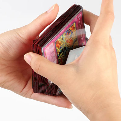 Casse per carte da gioco personalizzate resistenti alla corrosione non facili da indossare