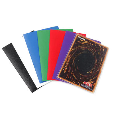 Custom MTG Board Game Card Sleeves 60.5*88MM Premium Trading Per Yu-Gi-Oh