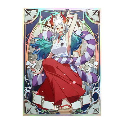 Manica per portacarte in PVC personalizzata Manica per carte MTG Maniche per carte di fondo di carattere in un pezzo