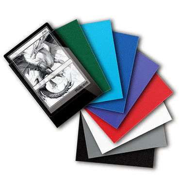 Rosso Giallo Blu Verde Nero Custom Premium Mtg Matte Card Shield Sleeve