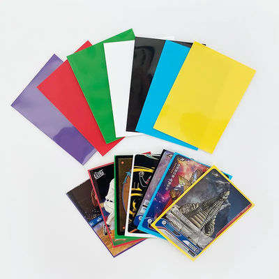 Custom Perfect Fit Archivalpro Hard Baseball Plastica Ygo Mtg Gioco Multi Colore Maniche di carte