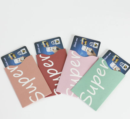 Cartuccia RFID all'ingrosso con manica portabile con spazzola anti-furto