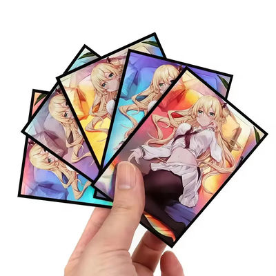 Protettori per la stampa di anime personalizzati da 67*92mm Maniche di cartone sexy