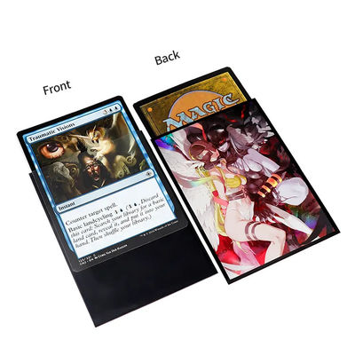 Gioco d'anime d'arte olografica su misura MTG Portatore di carte di scambio