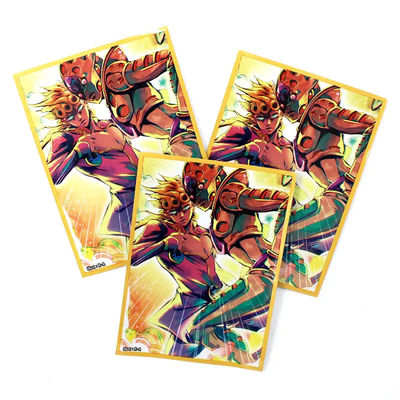 Art Printed Board TCG MTG Custom Anime Yugioh Giochi di carte Trading Game Sleeve