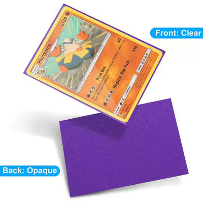 Gioco da tavolo MTG 66x91 Standard Custom Premium Color Matte Card Sleeves