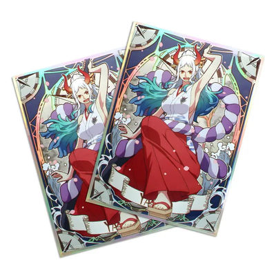 Manica trasparente per carte in PP per portacarte in PVC personalizzate e carte da gioco Yugioh