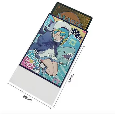 69x94mm Magic Card Maniche esterne Il terzo strato Trading Deck Protector Plastica
